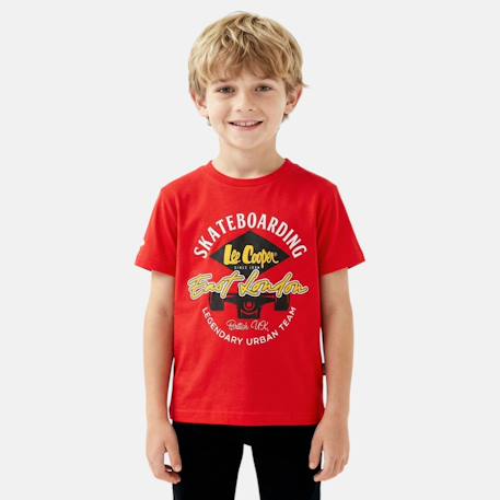 Garçon-T-shirt manches courtes garçon avec imprimé