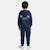 Sweat à capuche avec poche et pantalon de jogging Gris+Kaki+Marine+Noir 15 - vertbaudet enfant 
