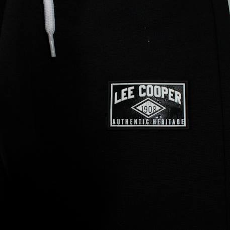 Sweat à capuche avec poche et pantalon de jogging Gris+Kaki+Marine+Noir 24 - vertbaudet enfant 
