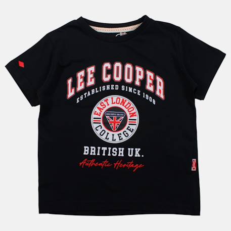 T-shirt manches courtes avec imprimé Bleu+Gris+Kaki+Noir 16 - vertbaudet enfant 