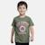 T-shirt manches courtes avec imprimé Bleu+Gris+Kaki+Noir 9 - vertbaudet enfant 