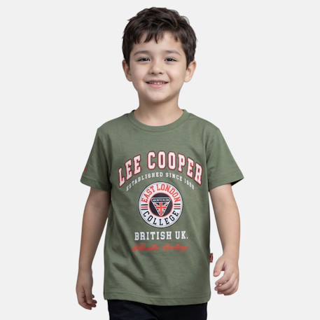 Garçon-T-shirt manches courtes avec imprimé