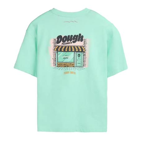 T-shirt garçon bis Vert 2 - vertbaudet enfant 