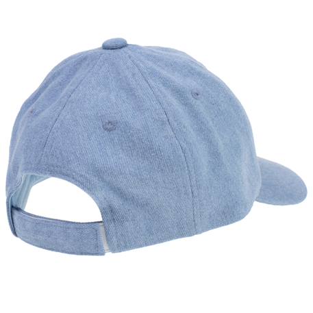 Casquettes 100% coton, ajustable, message brodé happy kid Denim+Kaki+Marine+Rose+Rose pâle+Vert eau 2 - vertbaudet enfant 