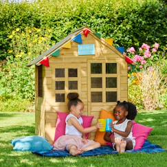 Jouet-Maisonnette cabane enfant romarin bois fsc®