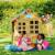 Maisonnette cabane enfant romarin bois fsc® Marron 1 - vertbaudet enfant 
