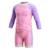 Ensemble anti-uv fille : divine Violet/rose 4 - vertbaudet enfant 