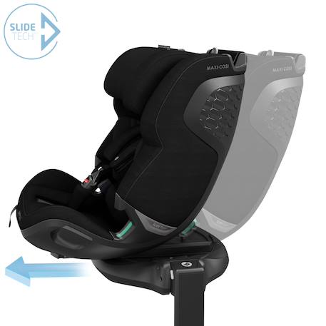 Siège auto évolutif pivotant et coulissant emerald 360 pro Authentic black+Authentic blue+Authentic truffle 2 - vertbaudet enfant 