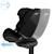 Siège auto évolutif pivotant et coulissant emerald 360 pro Authentic black+Authentic blue+Authentic truffle 2 - vertbaudet enfant 