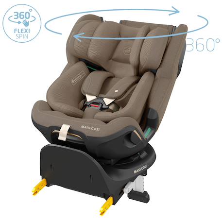 Siège auto évolutif pivotant et coulissant emerald 360 pro Authentic black+Authentic blue+Authentic truffle 13 - vertbaudet enfant 