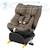 Siège auto évolutif pivotant et coulissant emerald 360 pro Authentic black+Authentic blue+Authentic truffle 13 - vertbaudet enfant 