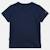 T-shirt manches courtes garçon avec imprimé Bleu+Gris+Marine+Rouge 13 - vertbaudet enfant 
