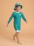Ensemble anti-uv garçon : iguanodon Vert 3 - vertbaudet enfant 
