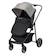 Poussette 3 en 1 i-size avec assise convertible en nacelle et cosi, haze trio lux Tinted gray 6 - vertbaudet enfant 