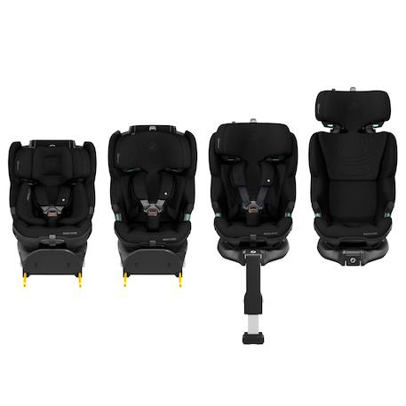 Siège auto évolutif pivotant et coulissant emerald 360 pro Authentic black+Authentic blue+Authentic truffle 5 - vertbaudet enfant 