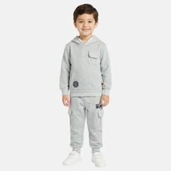 Sweat à capuche avec poche et pantalon de jogging  - vertbaudet enfant