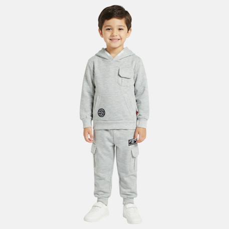 Garçon-Sweat à capuche avec poche et pantalon de jogging