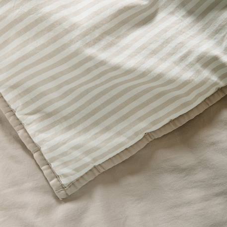 Couverture matelassée faro Rayé ambre+Rayé lin+Rayé peach+Rayé tilleul 9 - vertbaudet enfant 