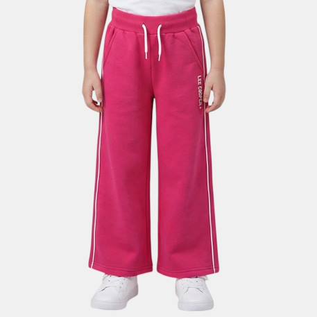 Pantalon de jogging fille Fushia+Marine+Rose 1 - vertbaudet enfant 