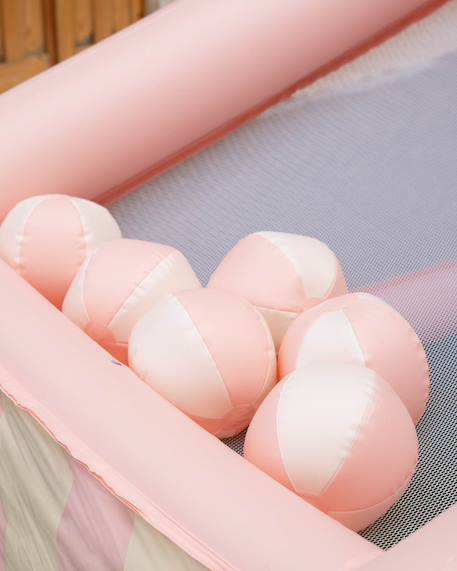Panier gonflable grand pvc gonfleur Bleu+Rose 9 - vertbaudet enfant 