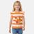 Top à rayures avec imprimé fille Fushia+Orange+Violet 6 - vertbaudet enfant 