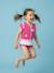 Maillot de bain flottant enfant - madame Rose fushsia 1 - vertbaudet enfant 
