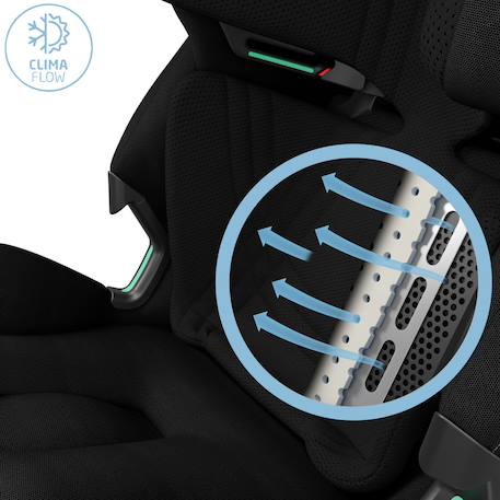Siège auto évolutif pivotant et coulissant emerald 360 pro Authentic black+Authentic blue+Authentic truffle 6 - vertbaudet enfant 