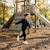 Sweat à capuche avec poche et pantalon de jogging Gris+Kaki+Marine+Noir 20 - vertbaudet enfant 