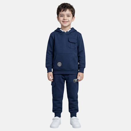Garçon-Sweat à capuche avec poche et pantalon de jogging