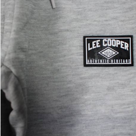 Sweat à capuche avec poche et pantalon de jogging Gris+Kaki+Marine+Noir 6 - vertbaudet enfant 