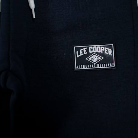 Sweat à capuche avec poche et pantalon de jogging Gris+Kaki+Marine+Noir 18 - vertbaudet enfant 