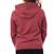 Sweat à capuche Evry Blanc+Bordeaux 4 - vertbaudet enfant 
