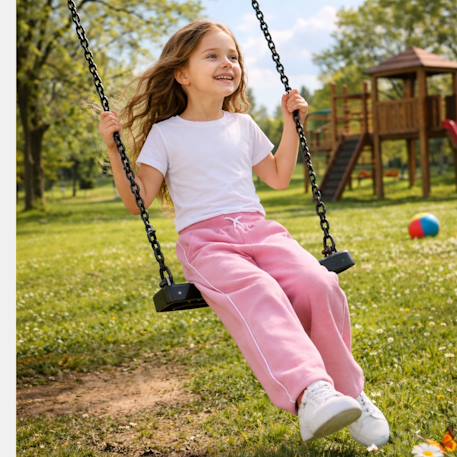Pantalon de jogging fille Fushia+Marine+Rose 12 - vertbaudet enfant 
