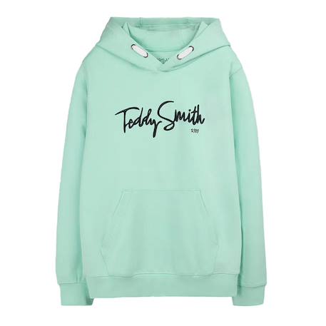 Sweat à capuche garçon evry Vert 1 - vertbaudet enfant 