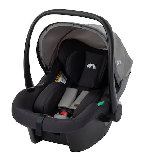 Poussette 3 en 1 i-size avec assise convertible en nacelle et cosi, haze trio lux Tinted gray 4 - vertbaudet enfant 