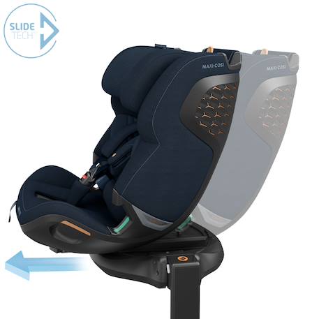 Siège auto évolutif pivotant et coulissant emerald 360 pro Authentic black+Authentic blue+Authentic truffle 8 - vertbaudet enfant 