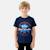 T-shirt manches courtes garçon avec imprimé Bleu+Gris+Marine+Rouge 9 - vertbaudet enfant 