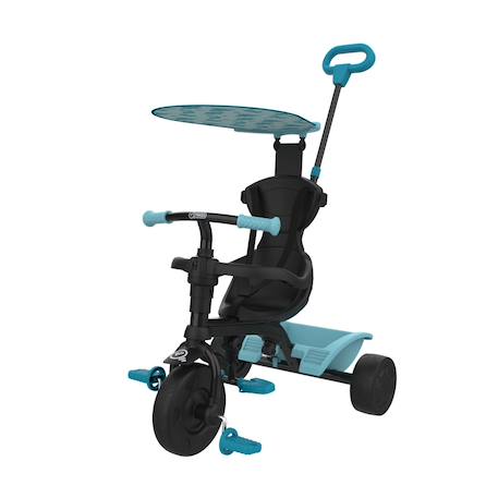 Tricycle enfant évolutif 4 en 1 unicorn métal Noir - bleu 2 - vertbaudet enfant 