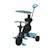 Tricycle enfant évolutif 4 en 1 unicorn métal Noir - bleu 2 - vertbaudet enfant 