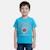 T-shirt manches courtes avec imprimé Bleu+Gris+Kaki+Noir 1 - vertbaudet enfant 