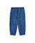 Pantalon pour garçon en toile avec denim léger Bleu 2 - vertbaudet enfant 