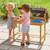 Cuisine d'extérieur pour enfant  bois fsc® Marron - bleu - noir 1 - vertbaudet enfant 