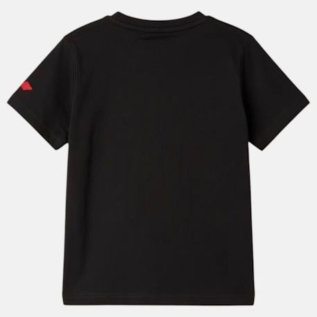T-shirt manches courtes avec imprimé Bleu+Gris+Kaki+Noir 18 - vertbaudet enfant 
