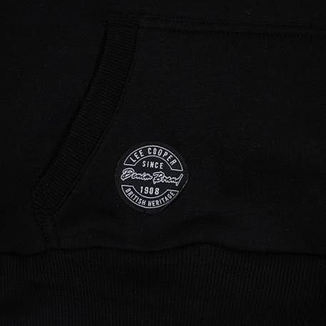 Sweat à capuche avec poche et pantalon de jogging Gris+Kaki+Marine+Noir 23 - vertbaudet enfant 