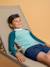 T-shirt anti-uv garçon : féroce Blanc / vert / bleu 2 - vertbaudet enfant 