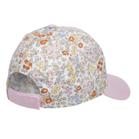 Casquettes 100% coton, ajustable, motif imprimé Arc en ciel+Dinosaure+Petites fleurs 6 - vertbaudet enfant 