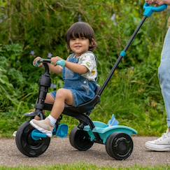 Jouet-Jeux de plein air-Tricycle enfant évolutif 4 en 1 unicorn métal
