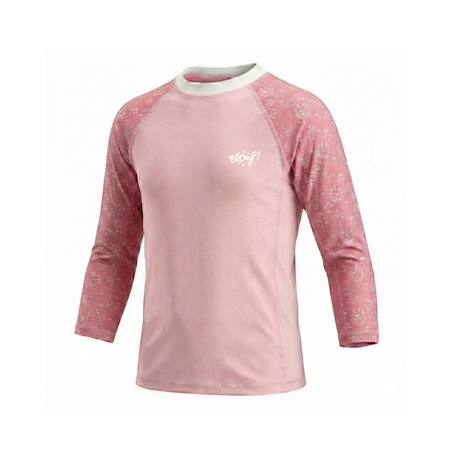 T-shirt anti-uv fille : lily-rose Rose clair 4 - vertbaudet enfant 