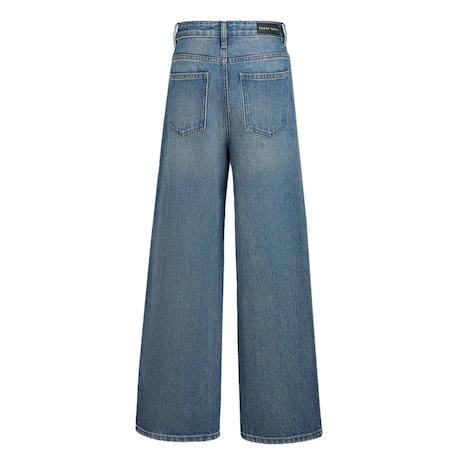 Jean large fille Electra Bleu 2 - vertbaudet enfant 