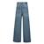 Jean large fille Electra Bleu 2 - vertbaudet enfant 